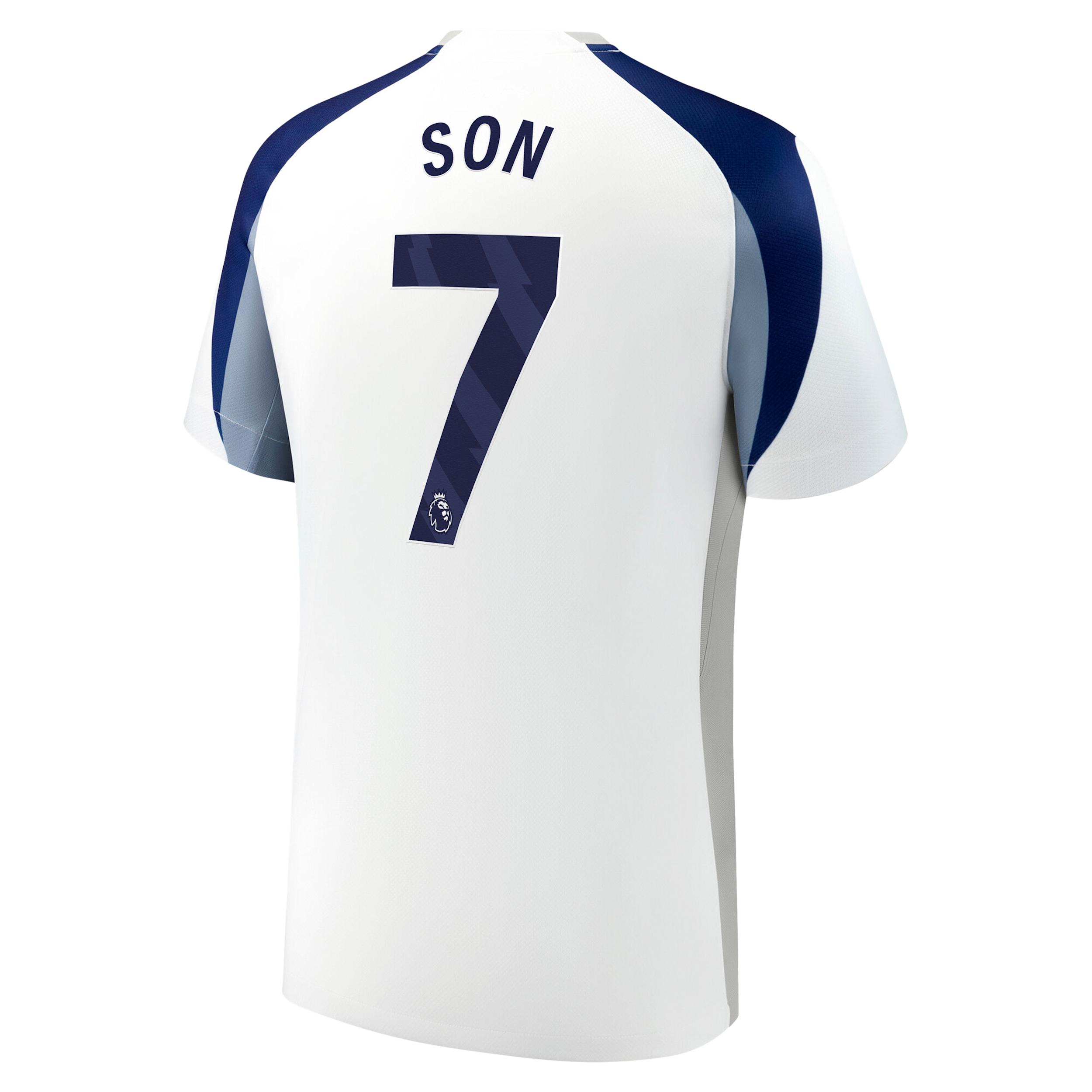 Son Heung-min Tottenham Hotspur 2025/26 Stadium Home Men's Nike Dri-FIT Soccer Jersey Product Image