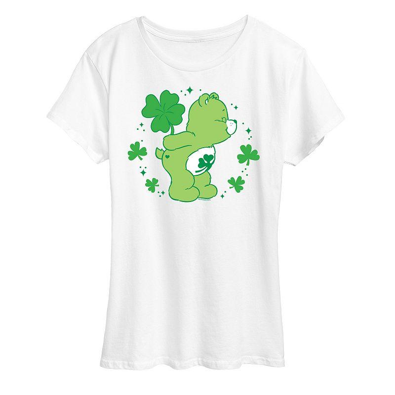 Women's Care Bears Shamrock Graphic Tee,  Product Image