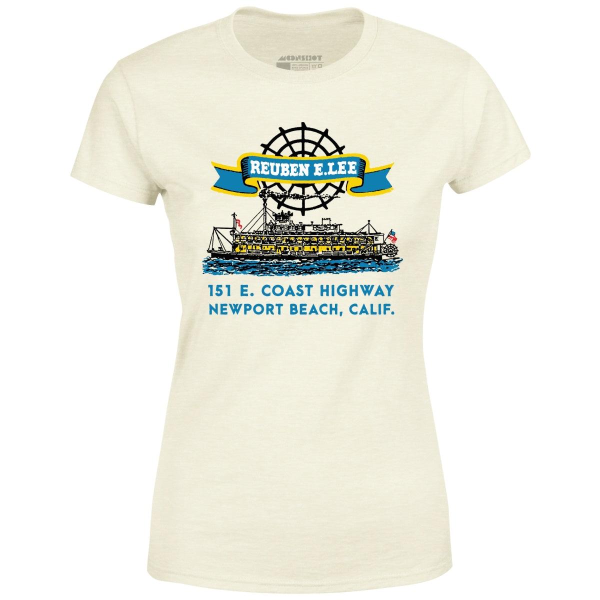 Reuben E. Lee - Newport Beach, CA - Vintage Restaurant - Women's T-Shirt Female Product Image