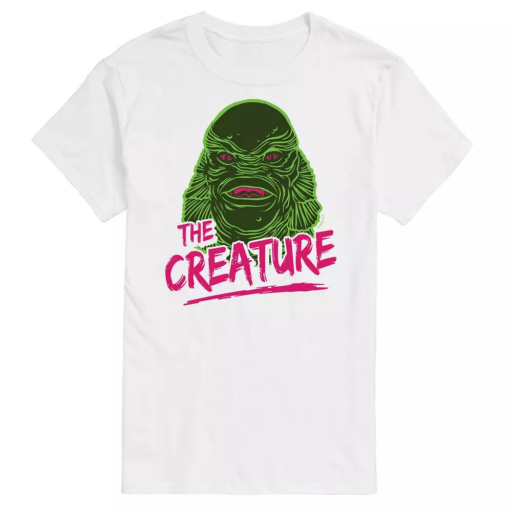 Big & Tall Universal Monsters The Creature Graphic Tee, Men's,  Product Image