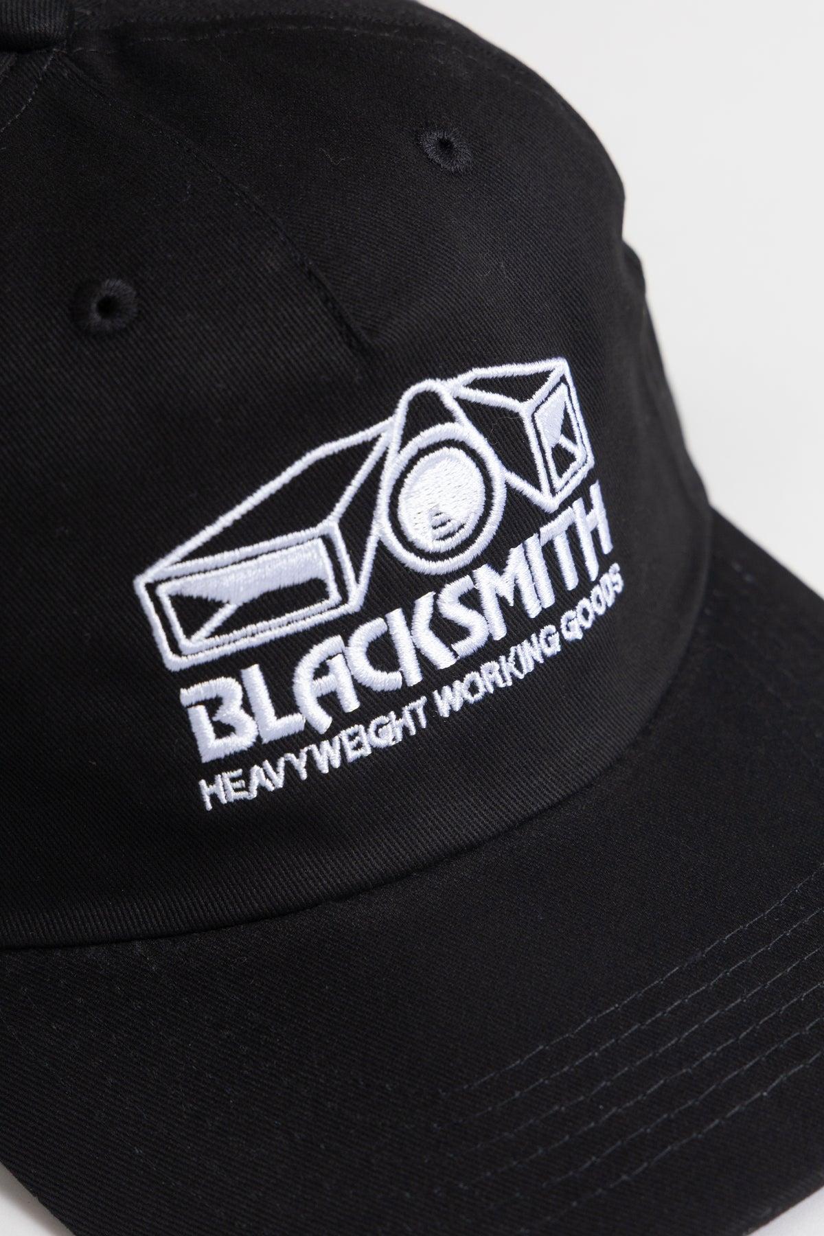 Blacksmith - Steels Cap - Black Product Image
