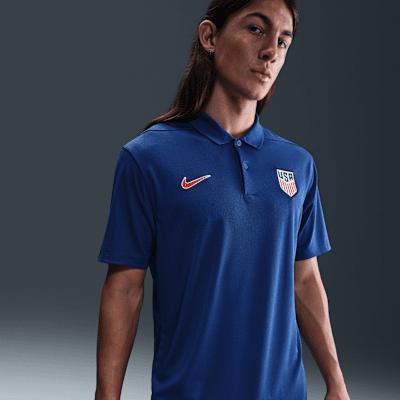 USMNT Victory Nike Mens Dri-FIT Soccer Polo | HF4711-495 Product Image