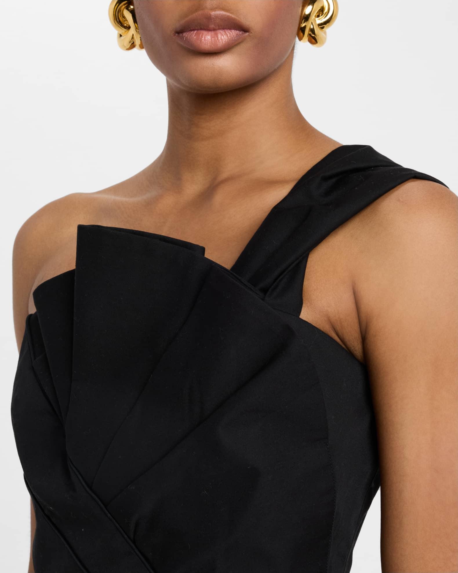 Opal Pleated Crop Top Product Image