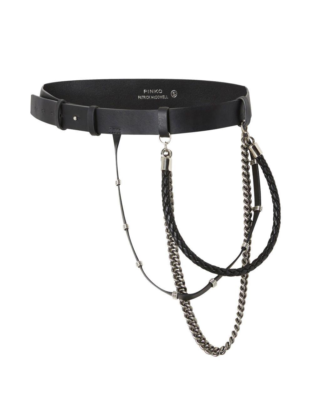 chain-detail belt  Product Image