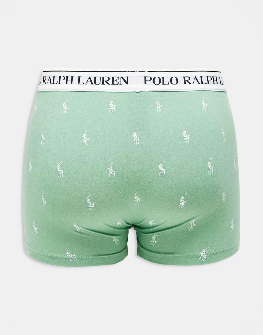 Polo Ralph Lauren 3-pack boxer briefs in multi Product Image