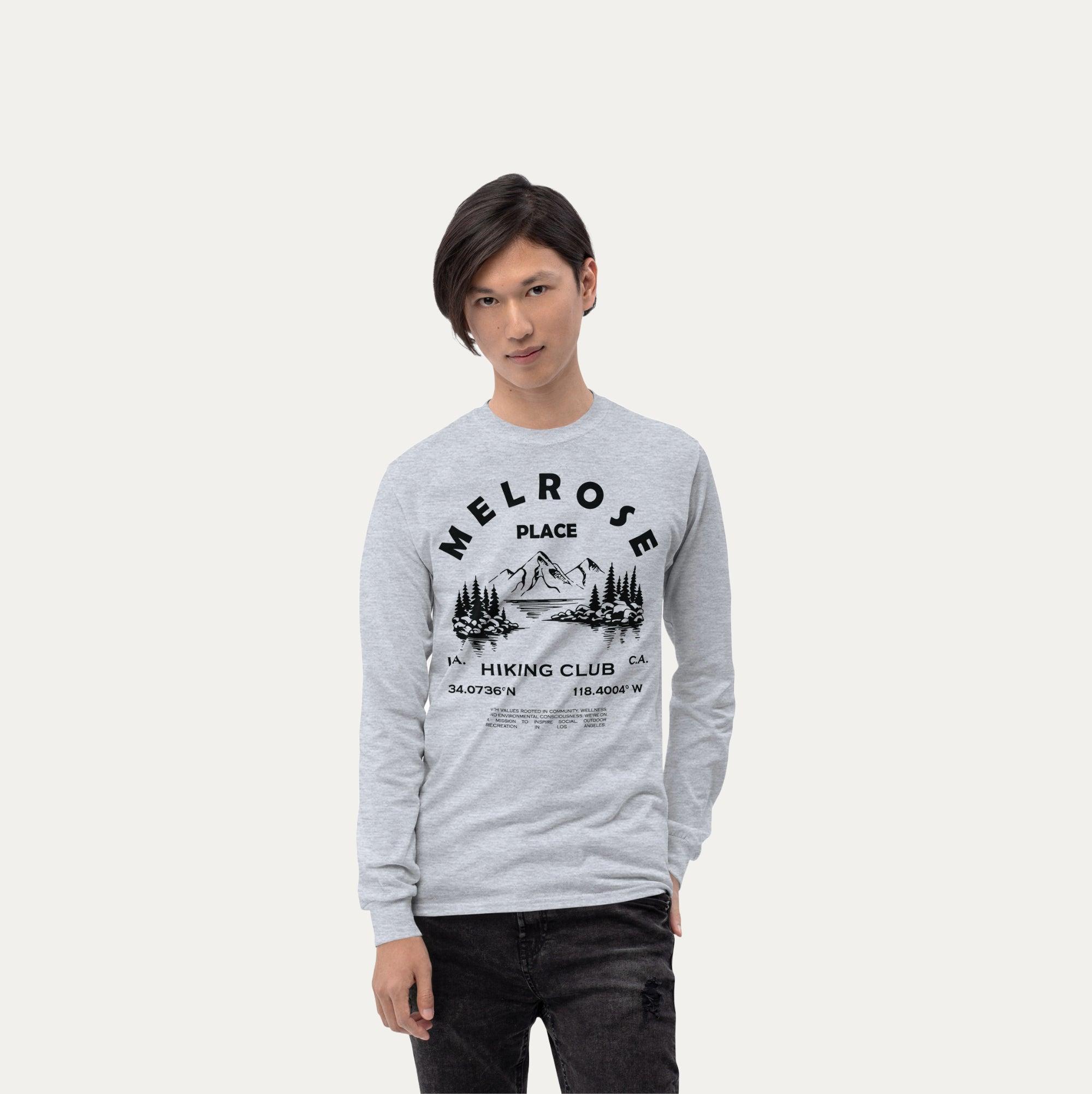 Melrose Place Hiking Graphic Long Sleeve Male Product Image