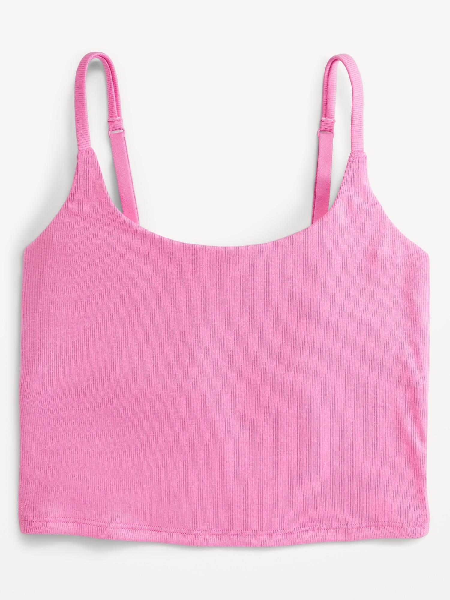 Rib-Knit Brami Top Product Image