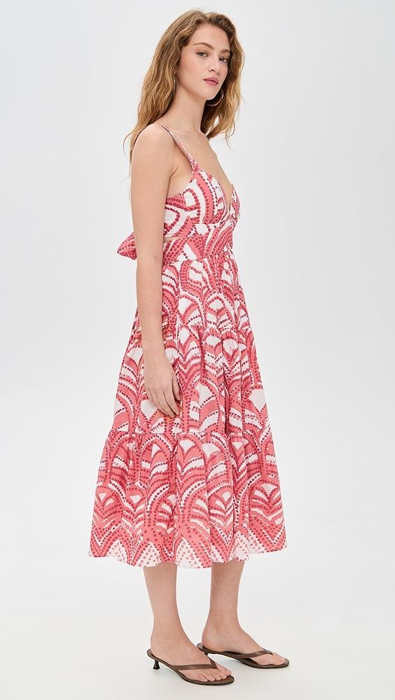 Poupette St Barth Coco Long Dress | Shopbop Product Image