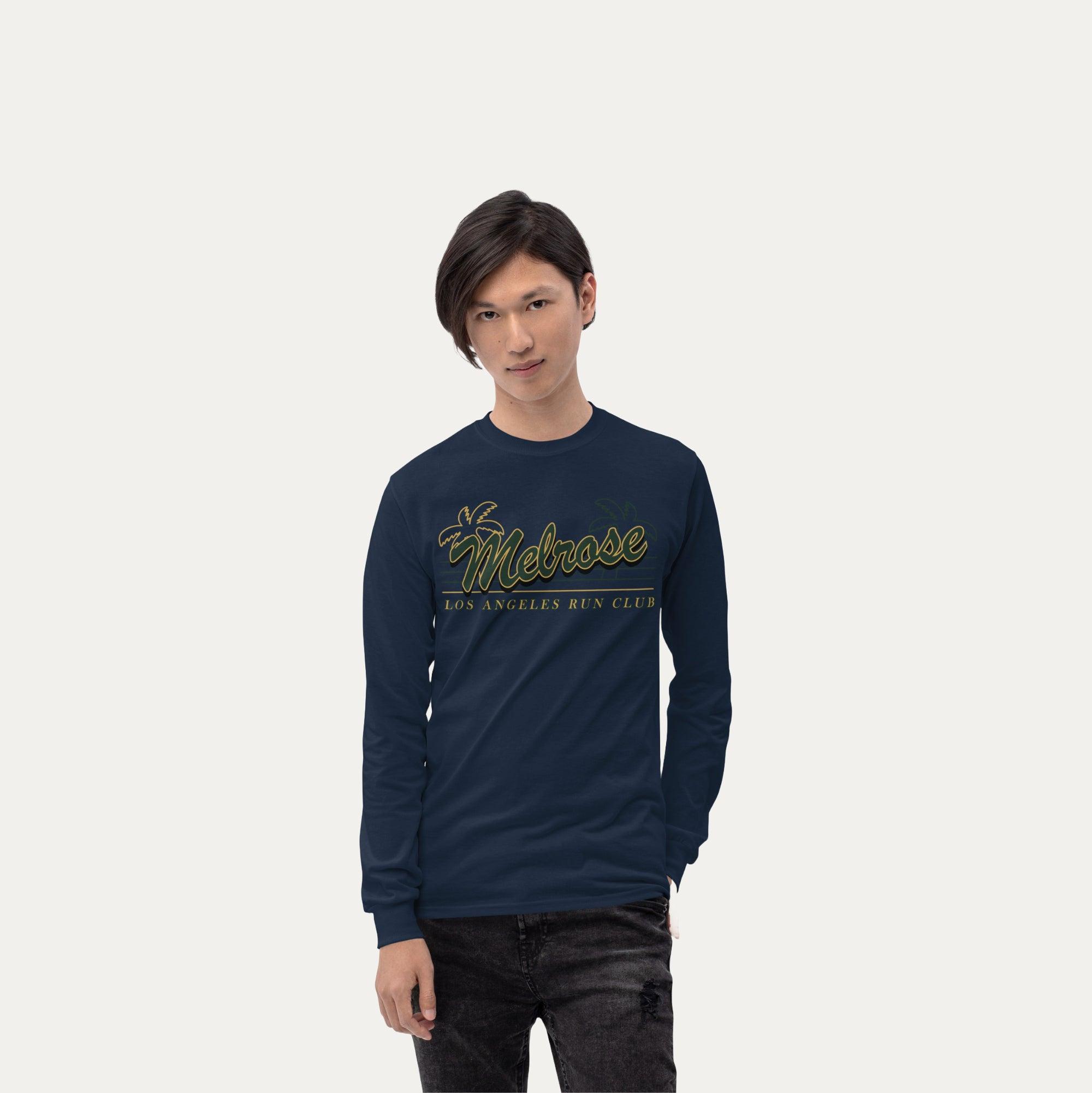 Melrose Place Run Club Graphic Long Sleeve Male Product Image
