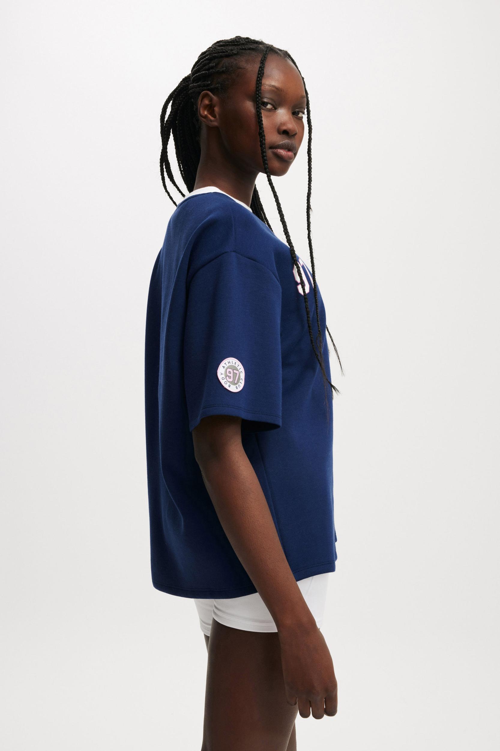 Ballpark Oversized Graphic Tshirt Product Image