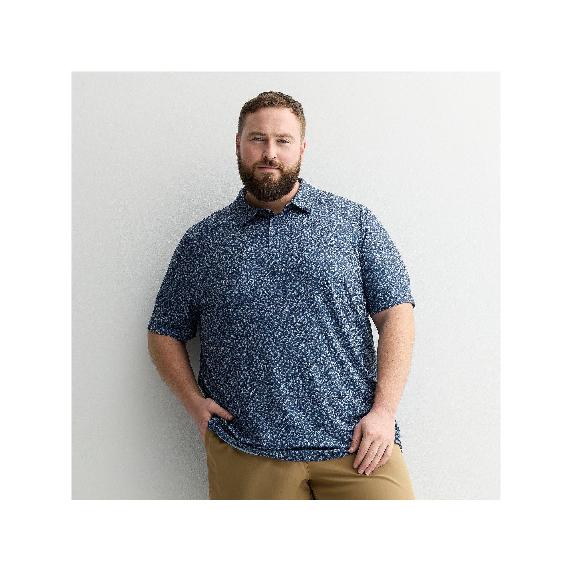 Big & Tall FLX Wander Polo, Men's,  Product Image