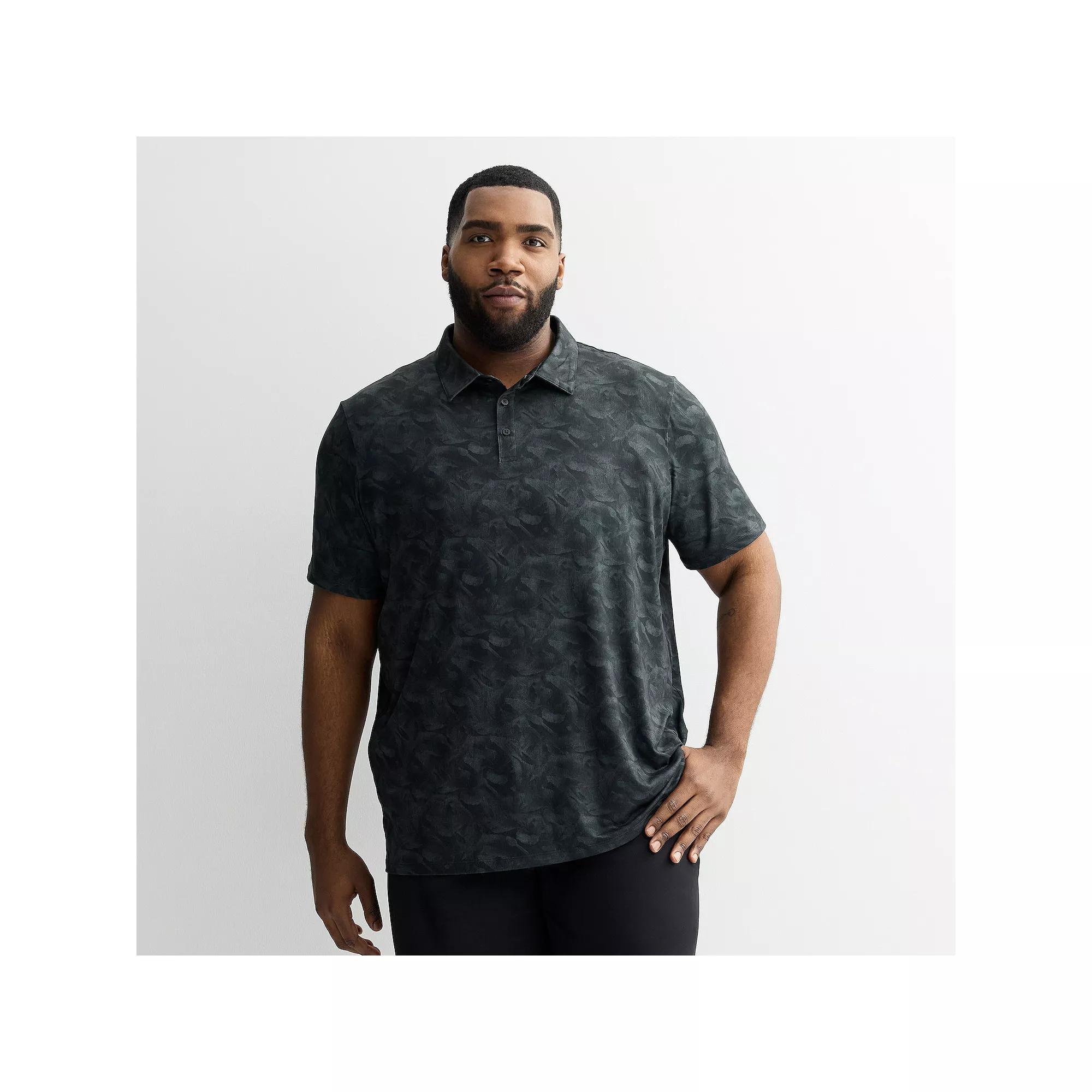 Big & Tall FLX Wander Polo, Men's,  Product Image