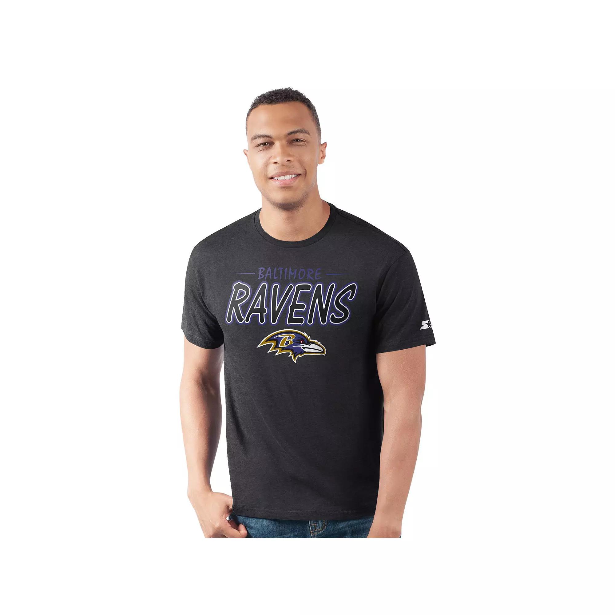 Men's Starter Royal Los Angeles Rams Prime Time T-Shirt,  Product Image
