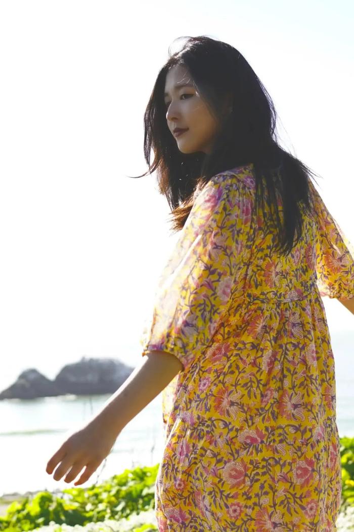 Rumi Block Printed Dress Product Image