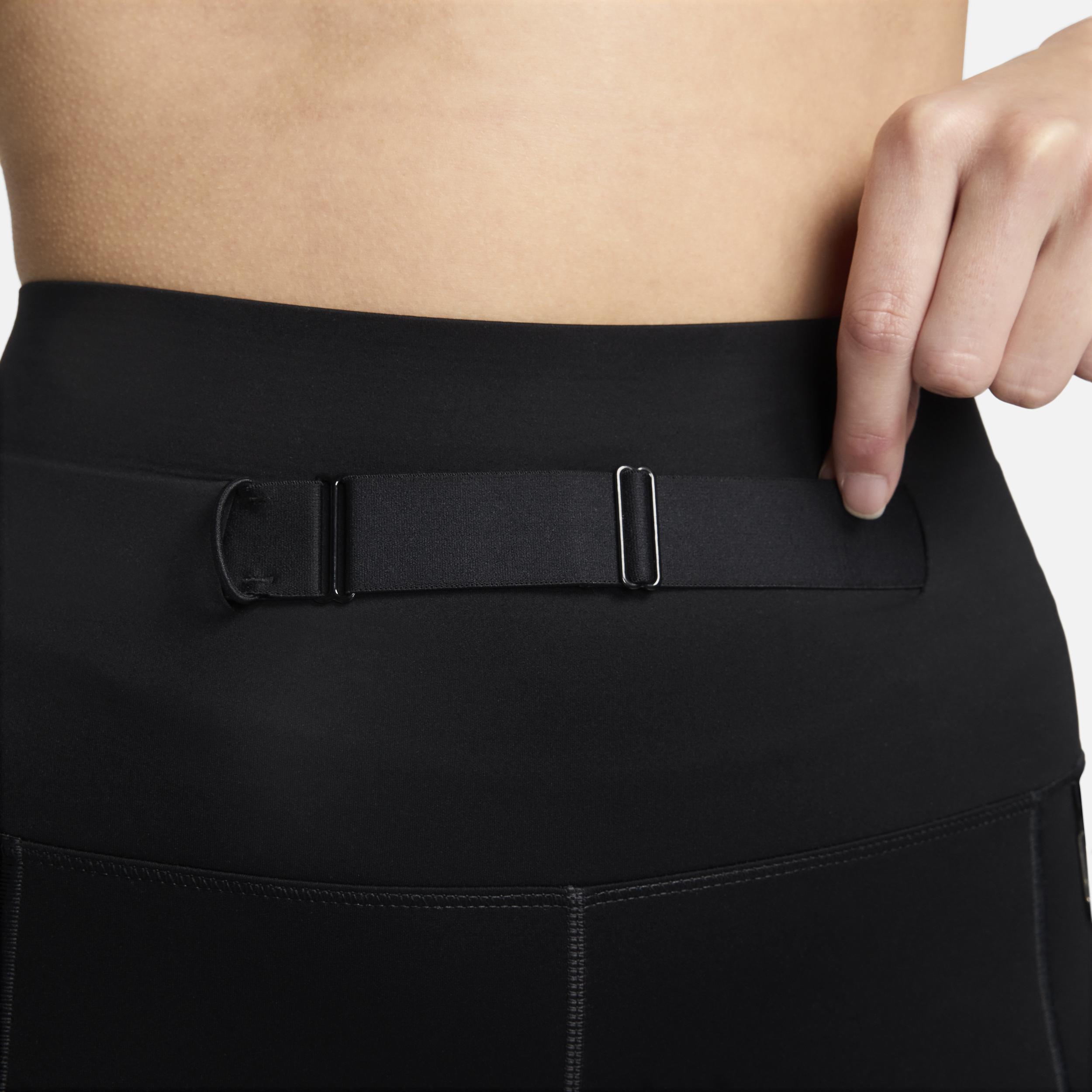 Nike Women's Trail Go Firm-Support High-Waisted 7/8 Leggings with Pockets Product Image