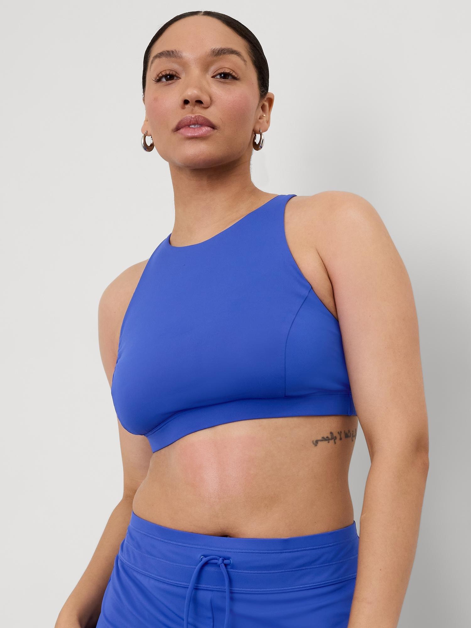 High Neck Bikini Top D-DD Product Image