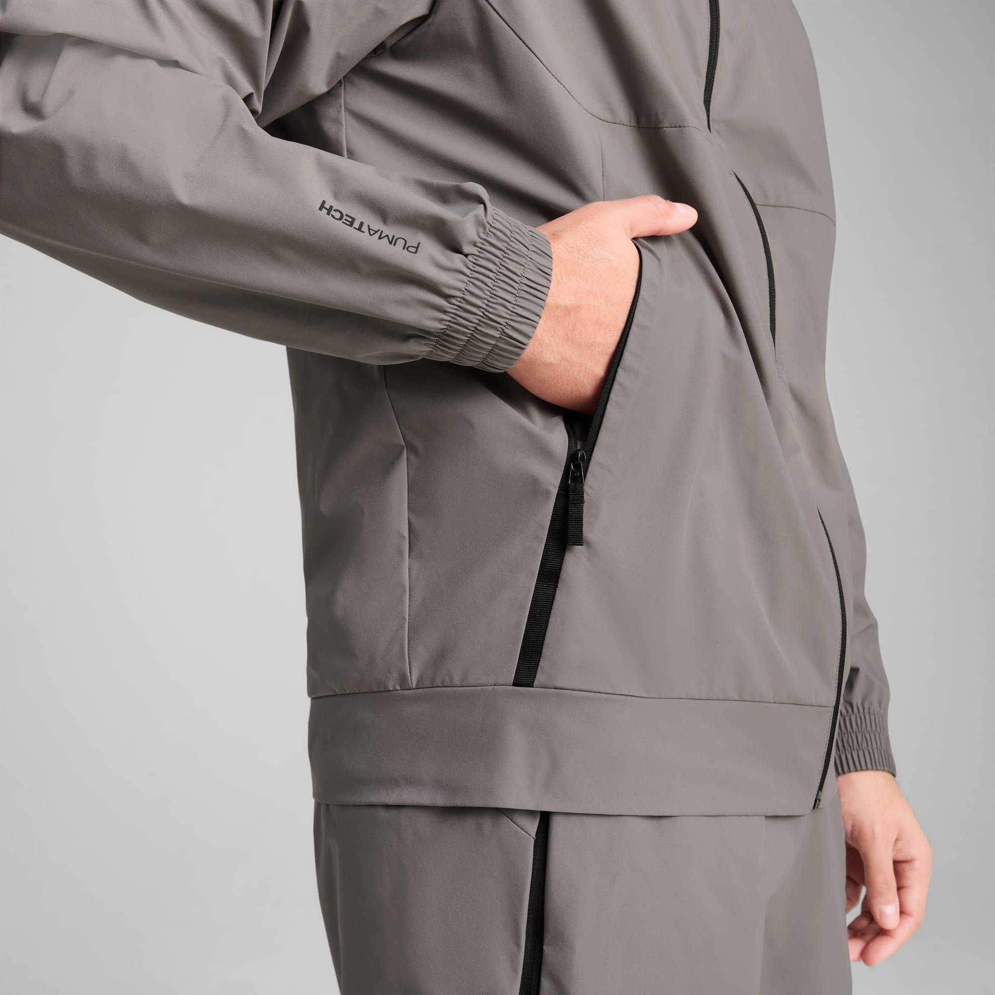 PUMATECH Men's Relaxed Track Jacket Product Image