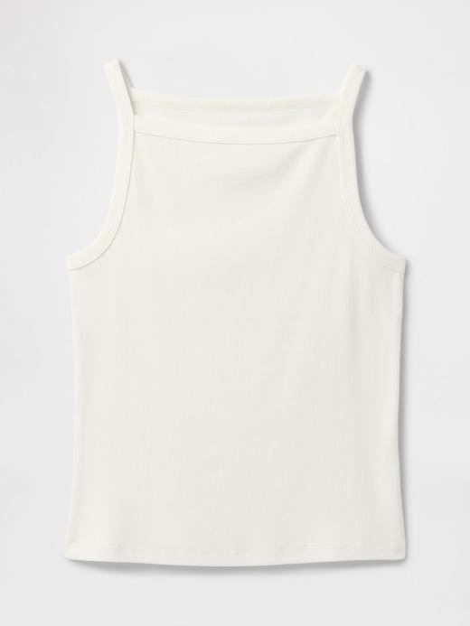 Modern Apron-Neck Tank Top Product Image