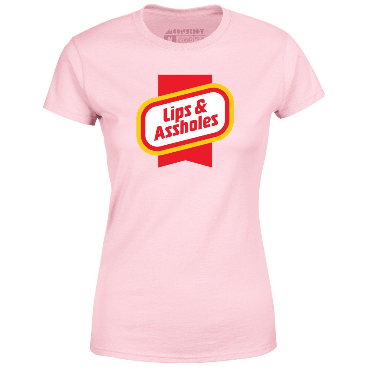 Lips & Assholes - Women's T-Shirt Female Product Image
