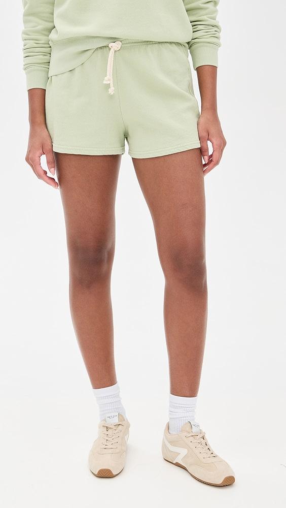 perfectwhitetee French Terry Sweat Shorts | Shopbop Product Image