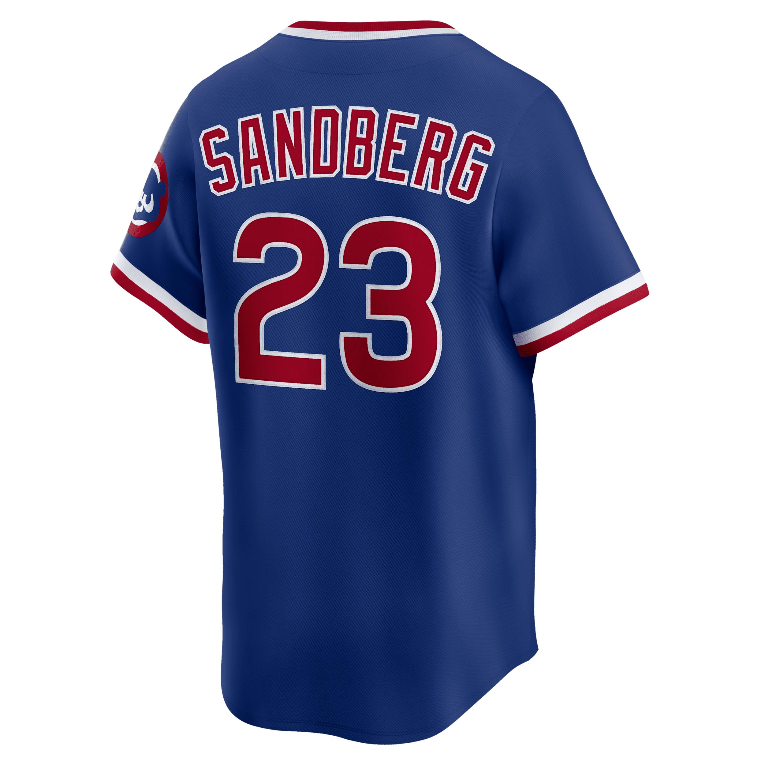 Ryne Sandberg Chicago Cubs Cooperstown Nike Men's Dri-FIT ADV MLB Limited Jersey Product Image