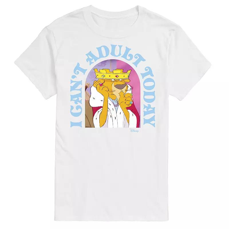 Disney's Robin Hood Prince John Men's Graphic Tee,  Product Image