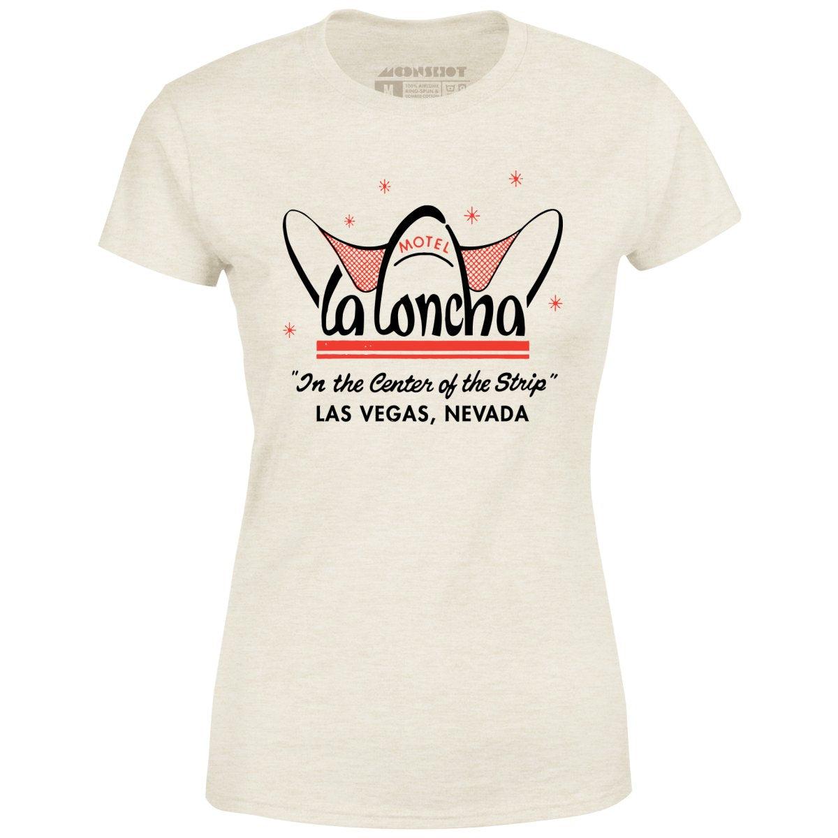 La Concha Motel - Vintage Las Vegas - Women's T-Shirt Female Product Image