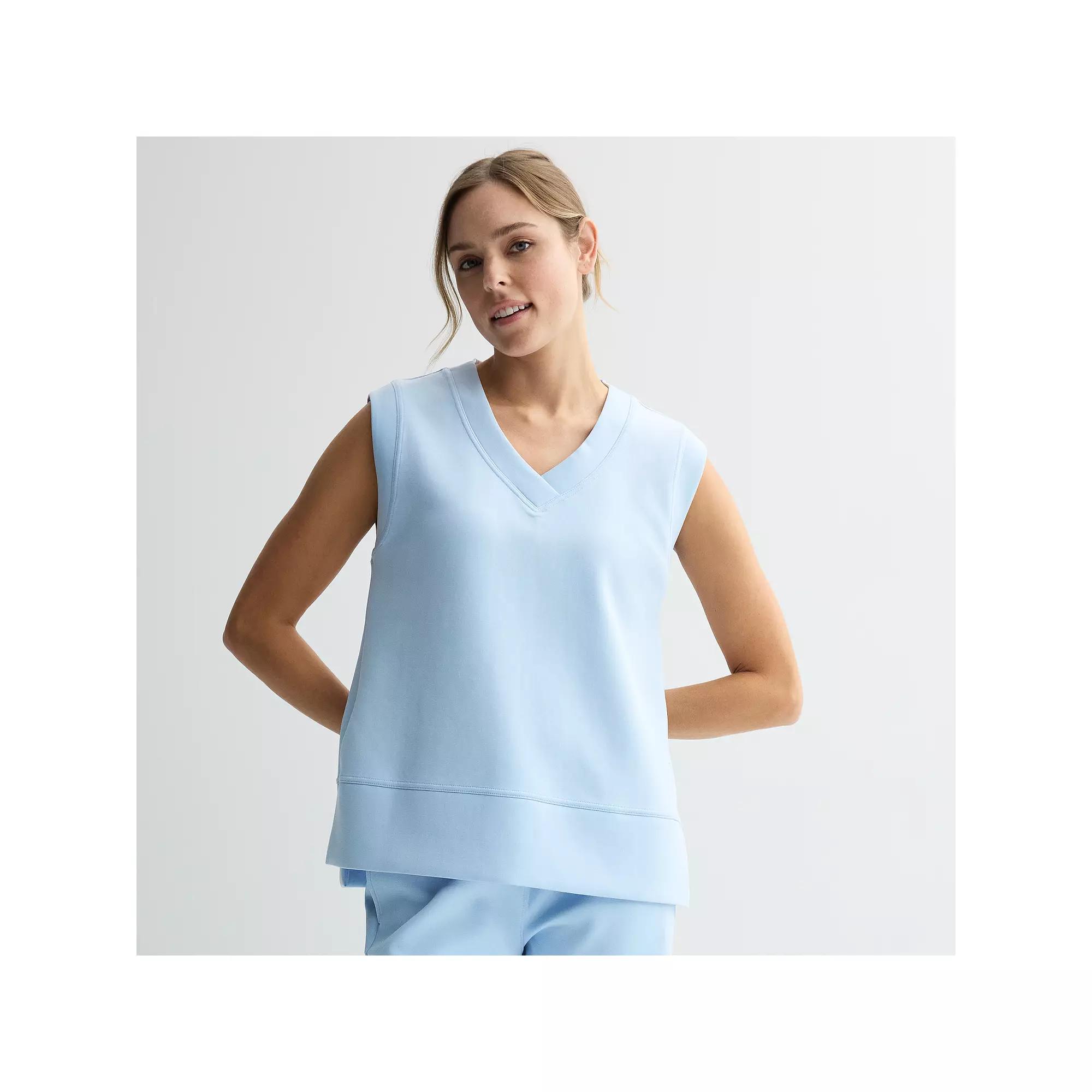 Women's Tek Gear Ultracomfort Vest, Size: Large, Baron River Product Image