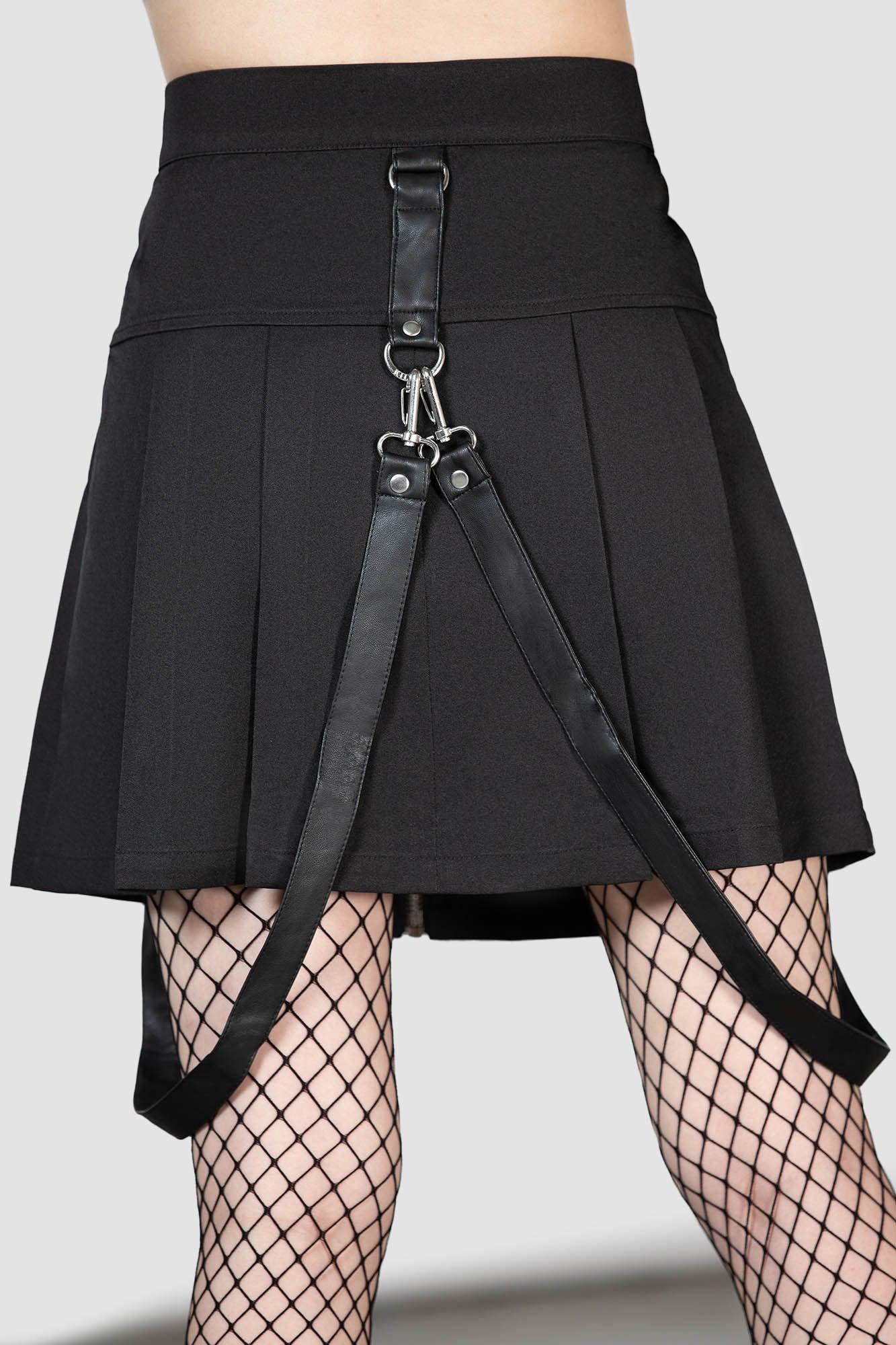Blaire B*tch Mini Skirt [B] Female Product Image