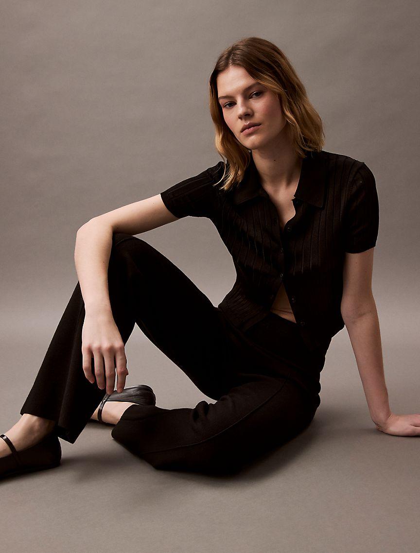 Tech Knit Flared Pant Product Image