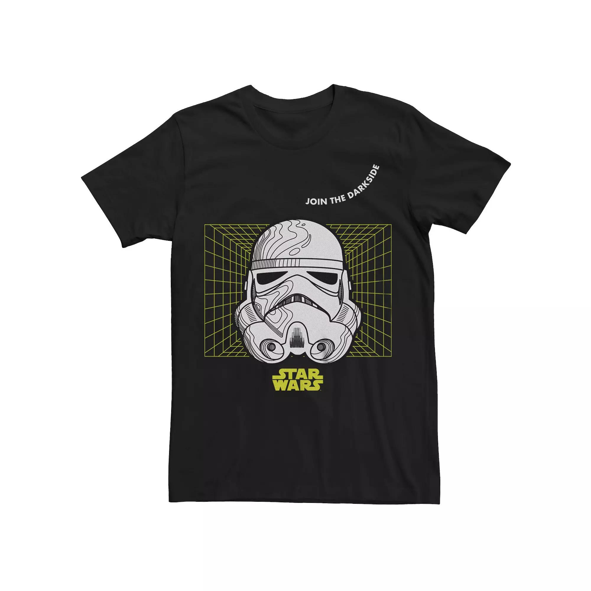 Big & Tall Star Wars Stormtrooper Helmet Tee, Men's,  Product Image