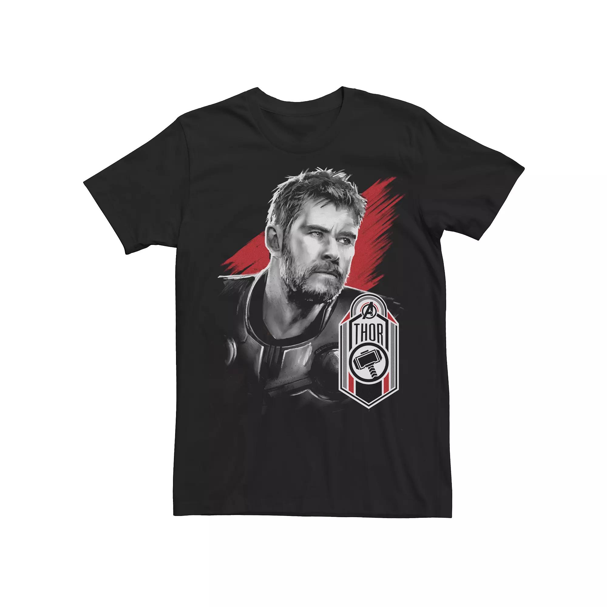 Men's Marvel Avengers Thor Tag Tee,  Product Image