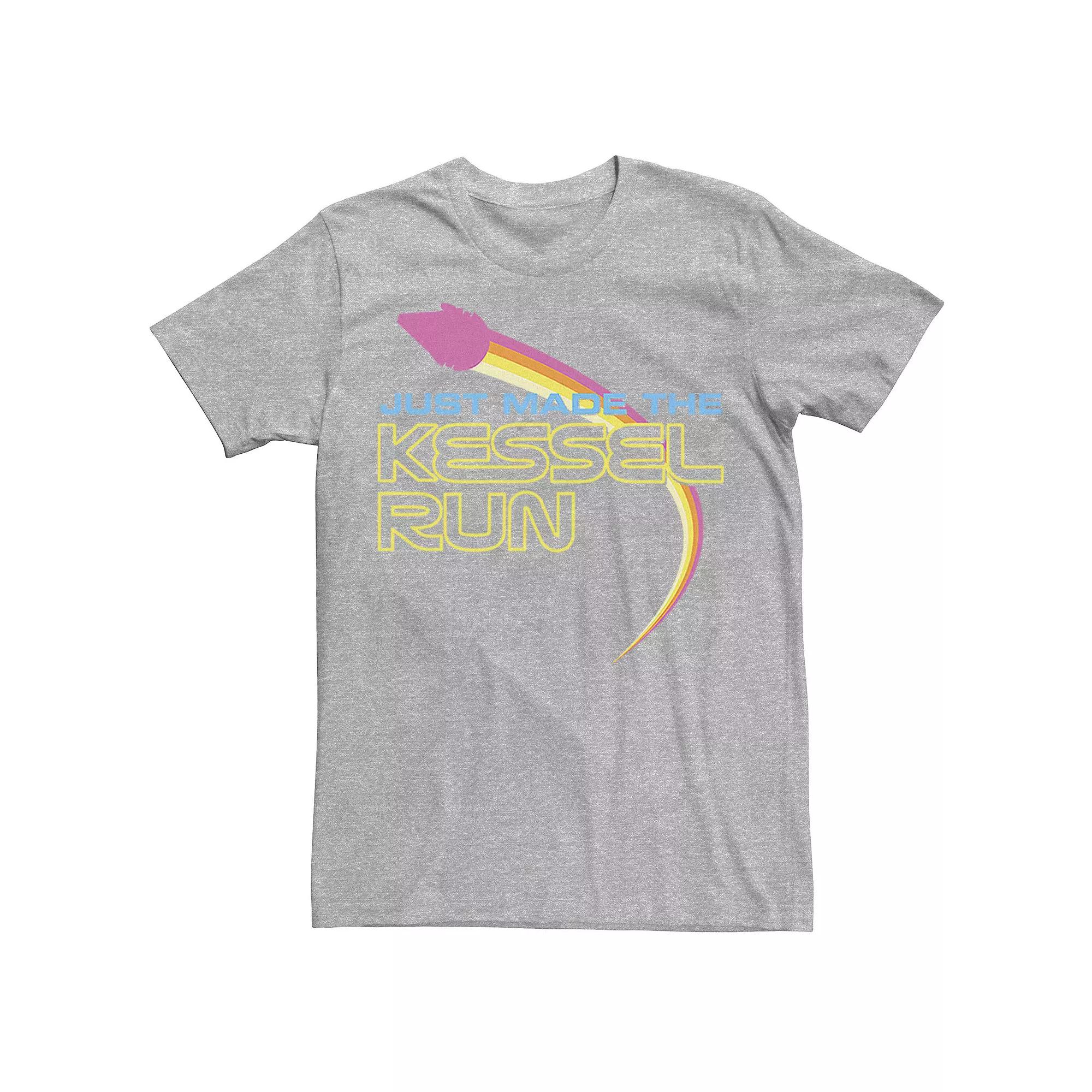 Men's Star Wars Han Solo Movie Made The Kessel Run Tee,  Product Image