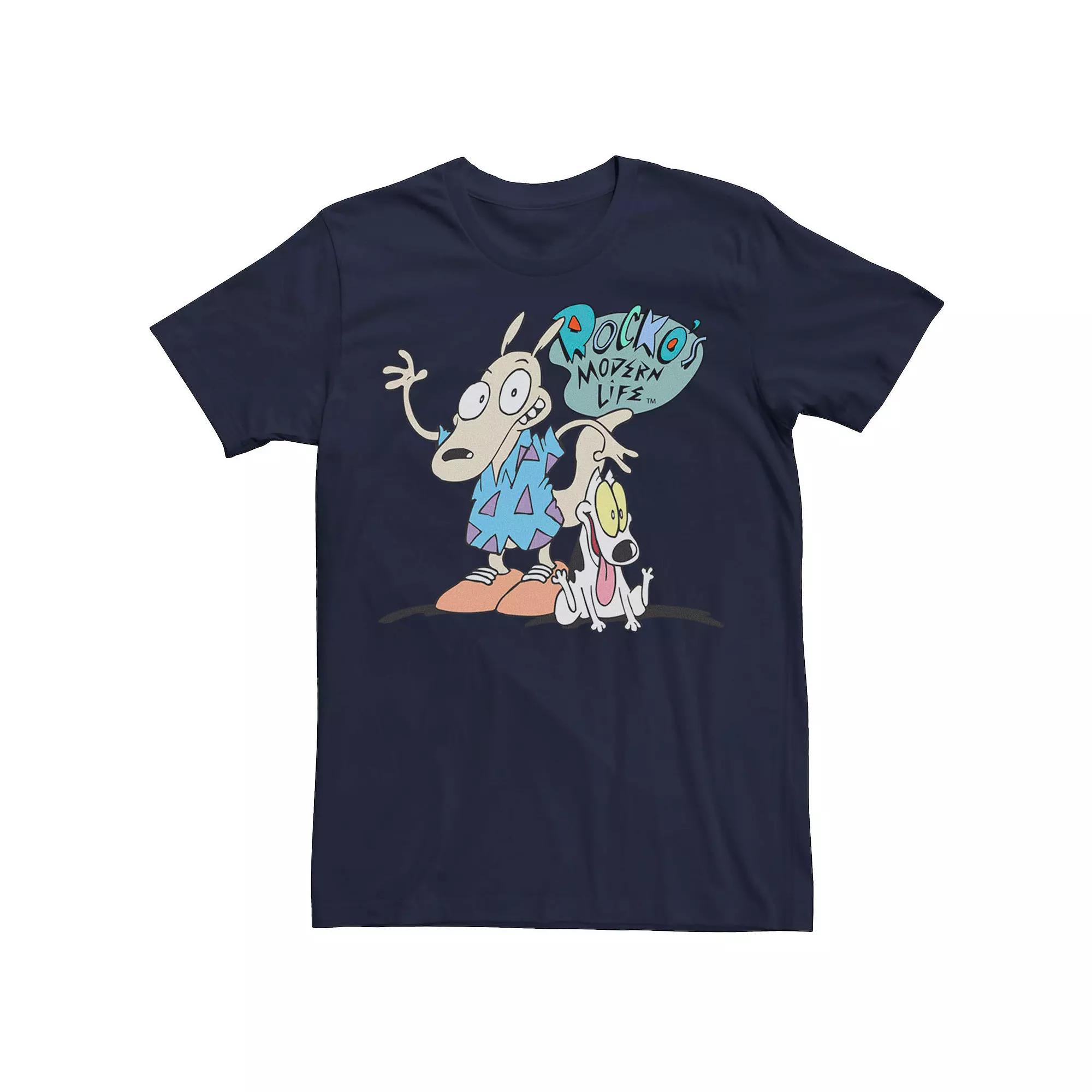 Men's Nickelodeon Rocko's Modern Life Show Intro Tee,  Product Image