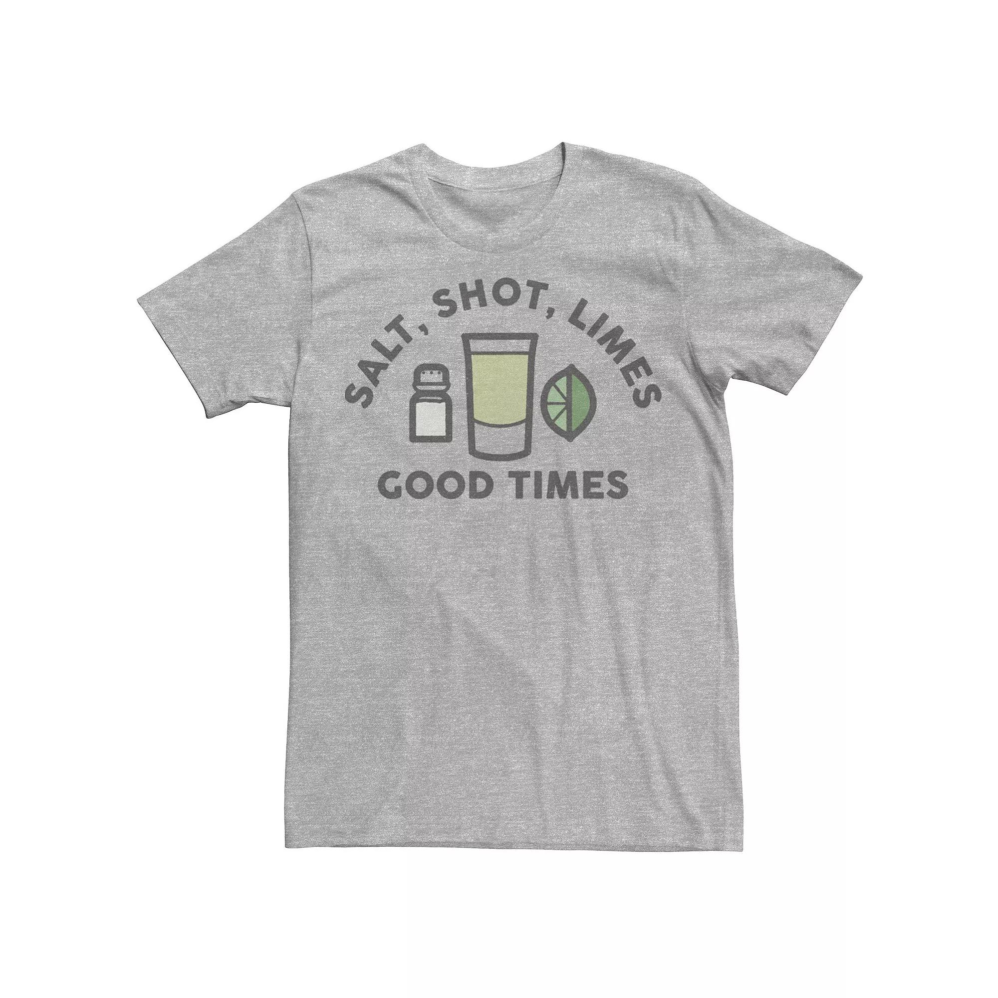 Men's Salt, Shot And Limes Good Times Tee,  Product Image