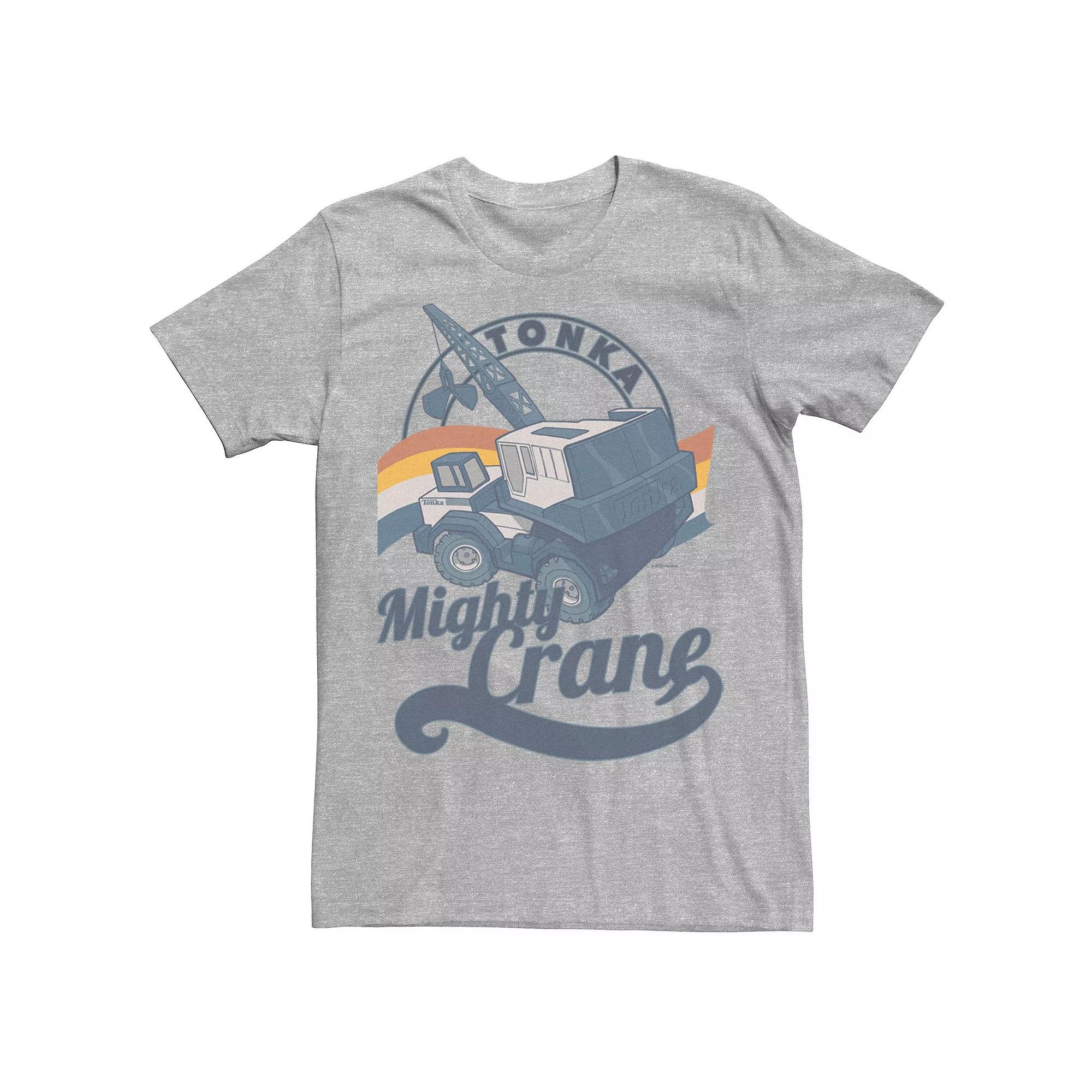Men's Hasbro Tonka Mighty Crane Retro Tee,  Product Image