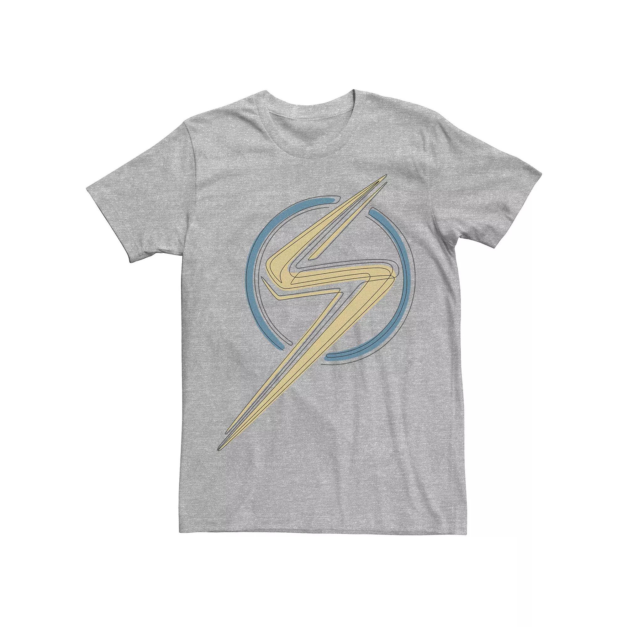 Men's Marvel Ms. Marvel Badge Logo Tee,  Product Image