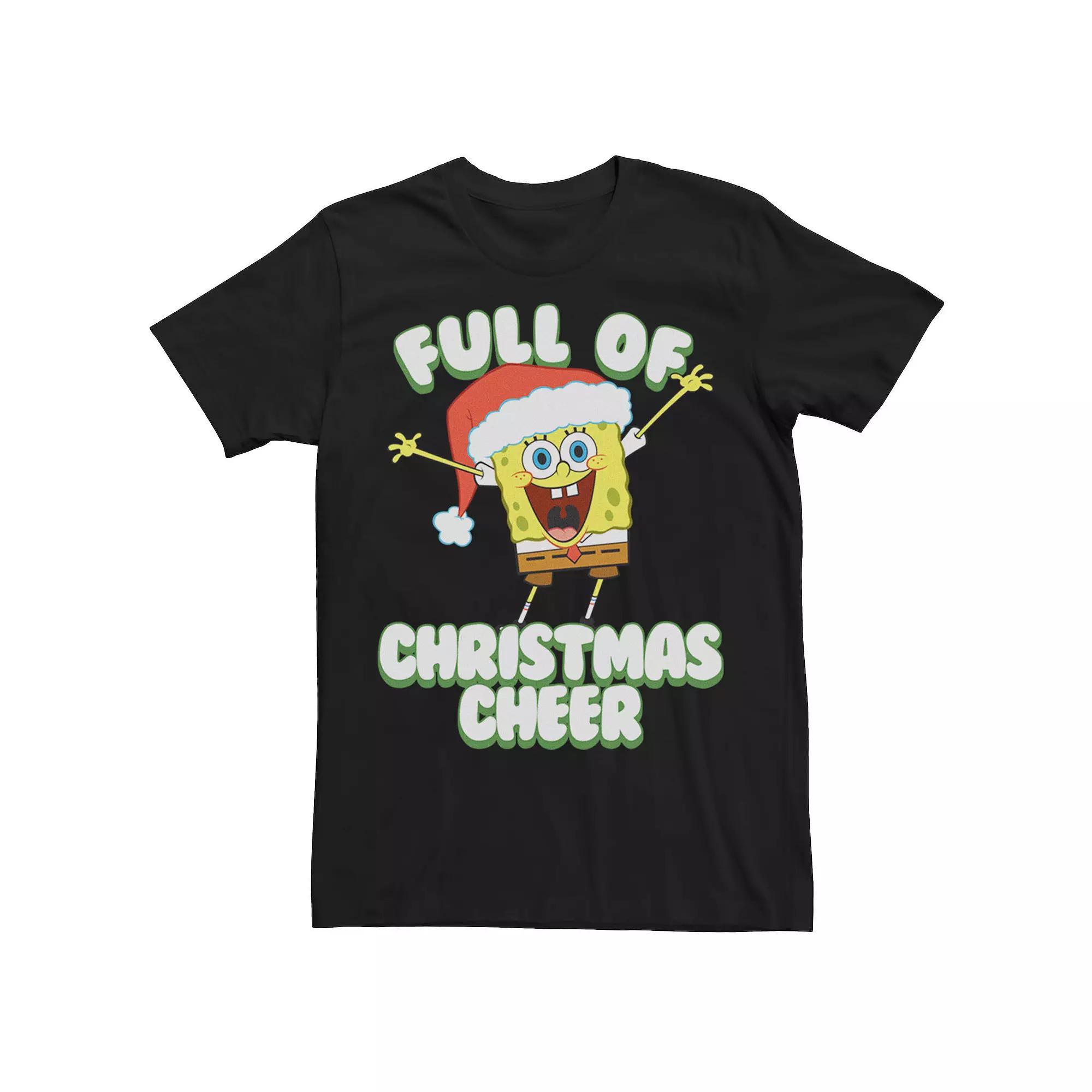 Men's SpongeBob SquarePants Full of Cheer Tee,  Product Image