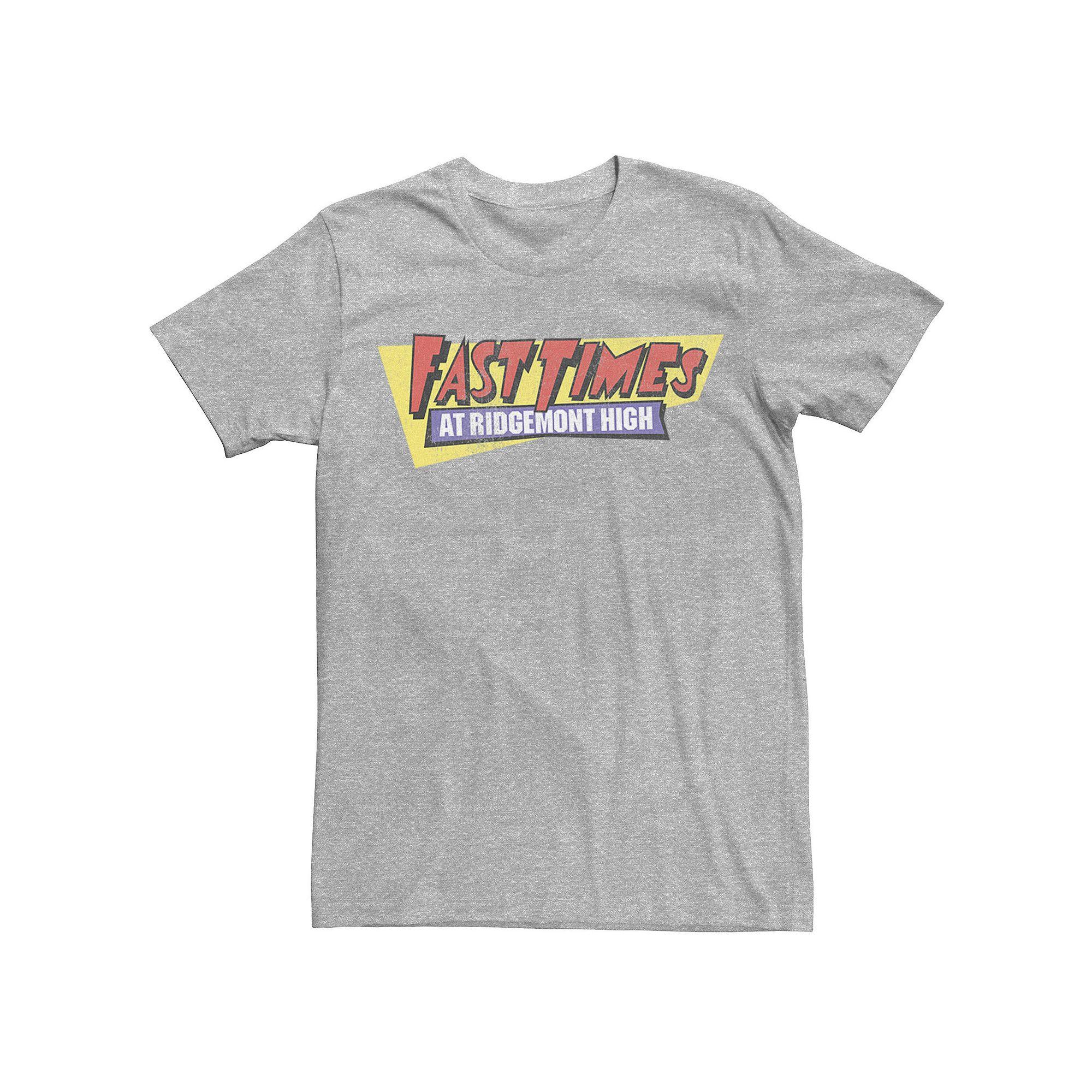 Men's Fast Times At Ridgemont High Vintage Logo Tee,  Product Image