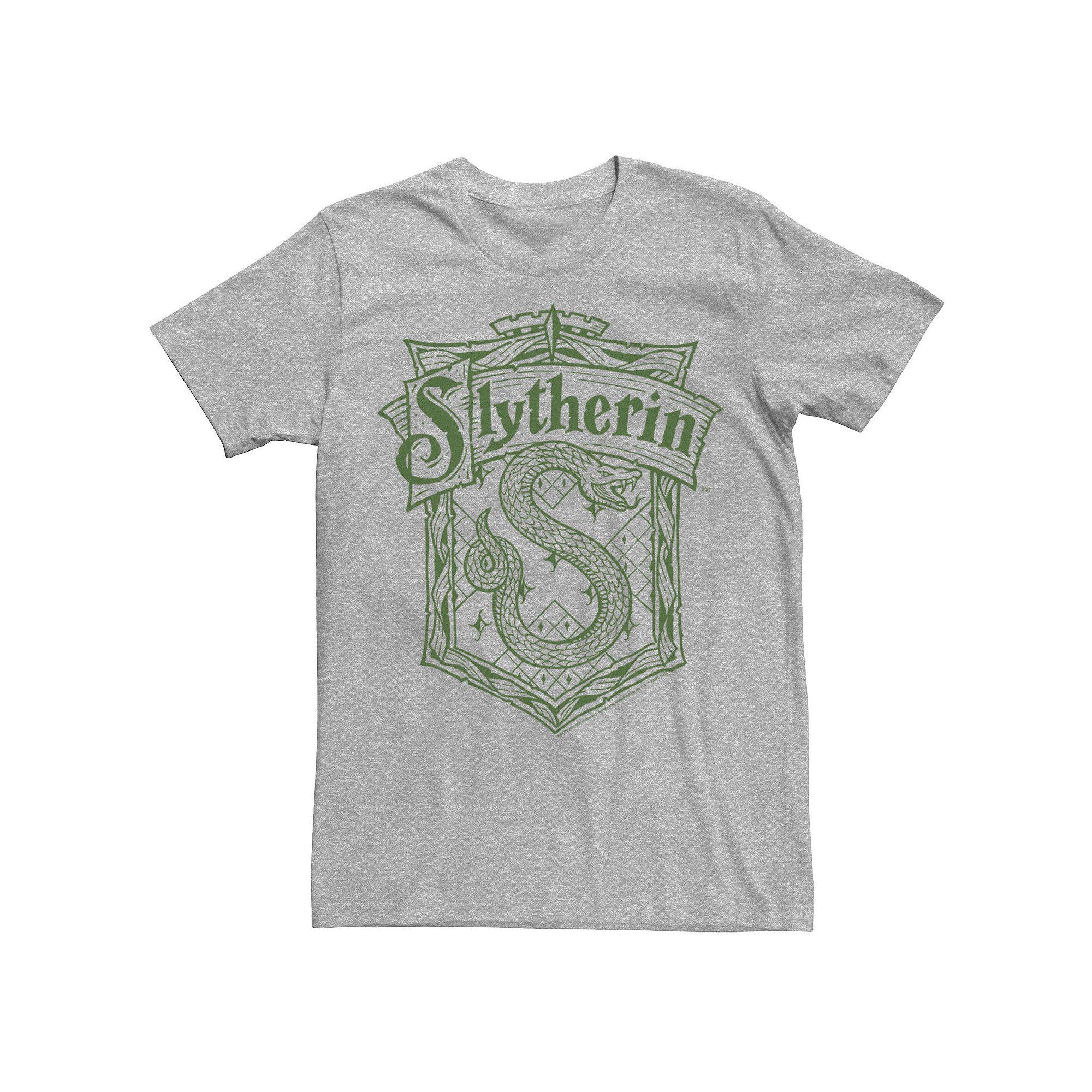 Men's Harry Potter Slytherin Detailed Crest Tee,  Product Image