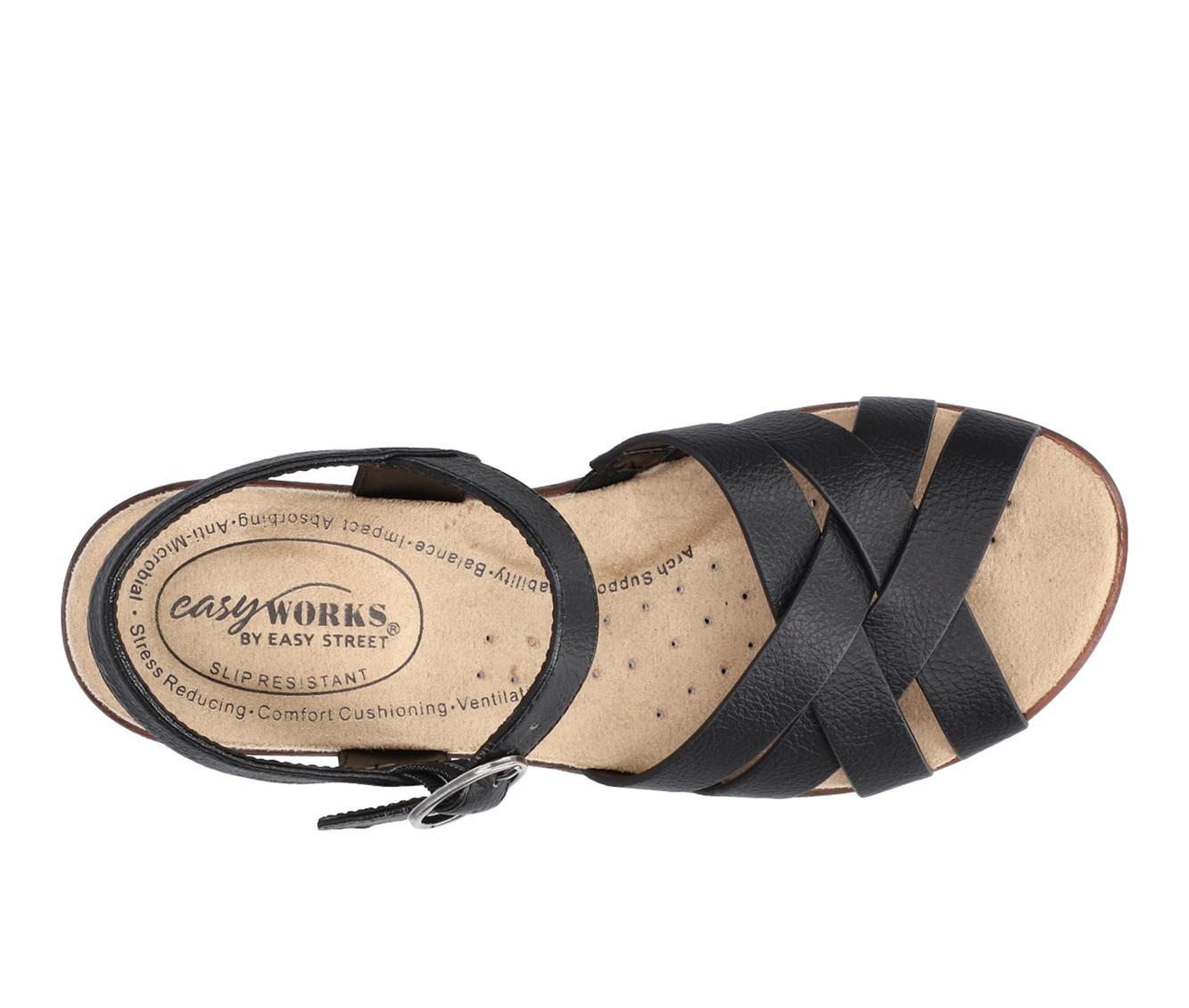 Women's Easy Works by Easy Street Miyah Dress Sandals Product Image