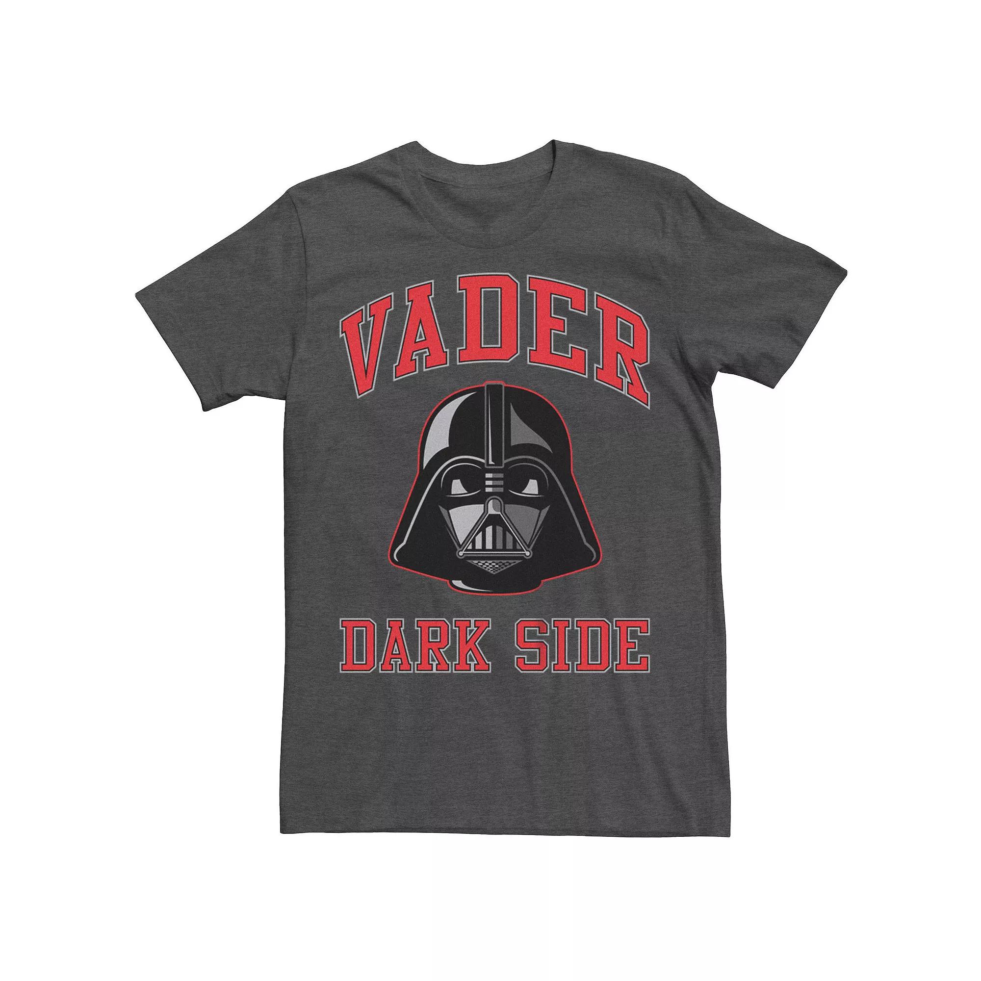 Men's Star Wars Darth Vader Dark Side Graphic Tee,  Product Image