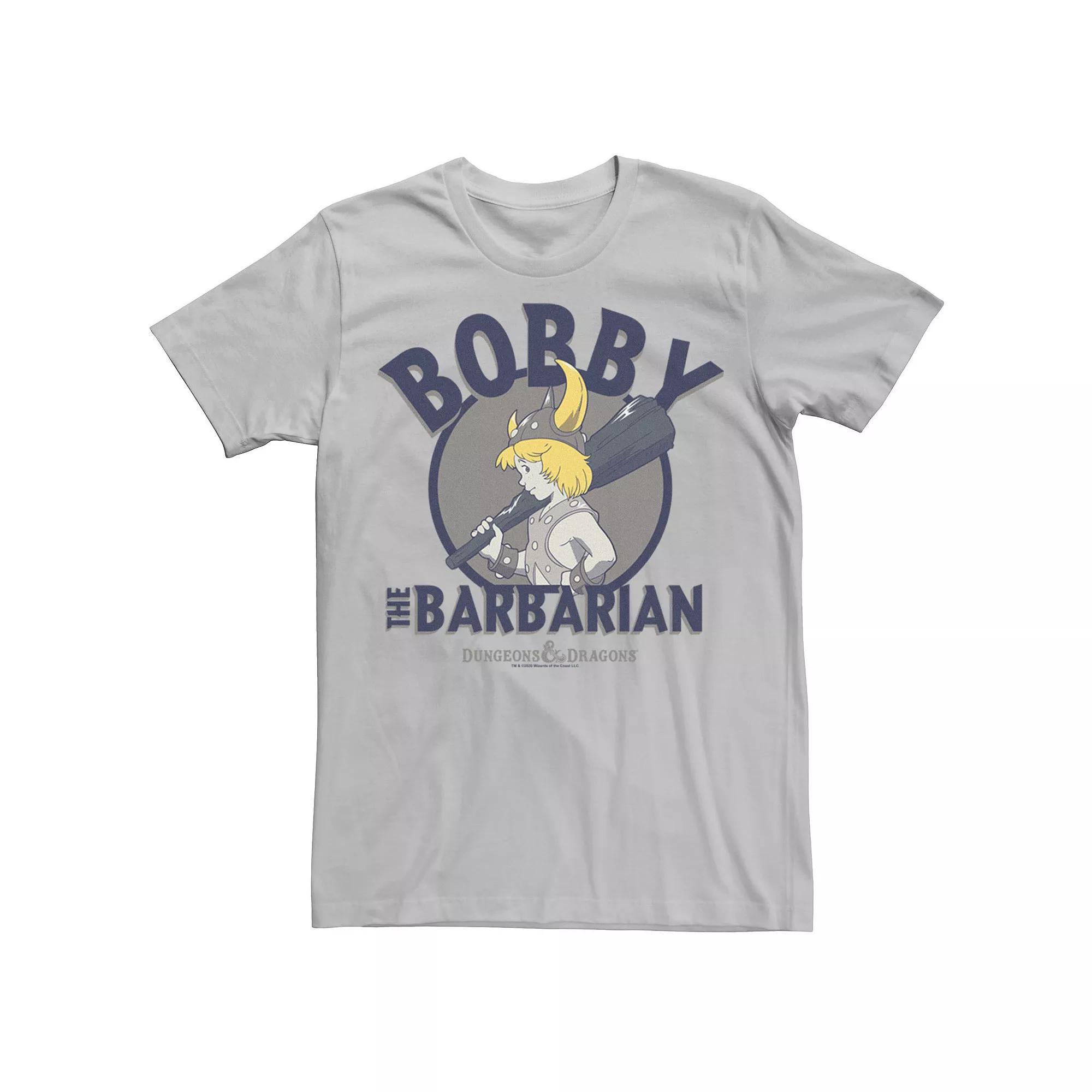 Men's Dungeons & Dragons Bobby The Barbarian Profile Tee,  Product Image