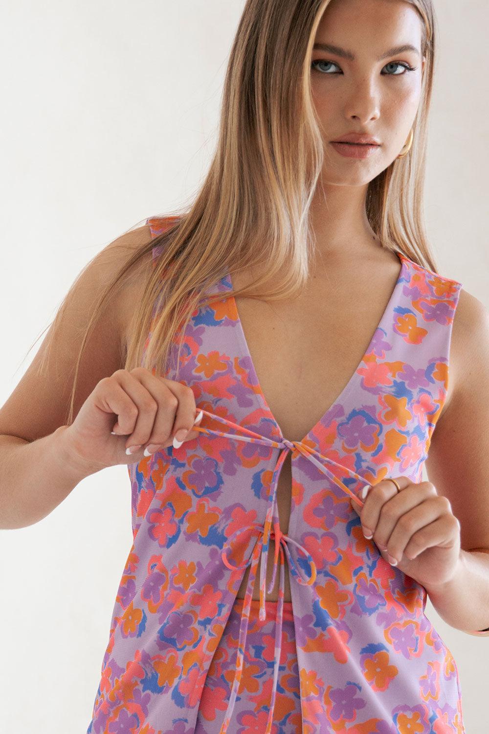 Addie Top - Tranquillo Product Image