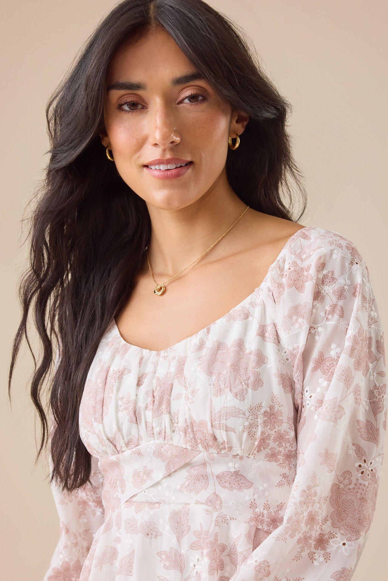 Gracie Long Sleeve Romper Product Image