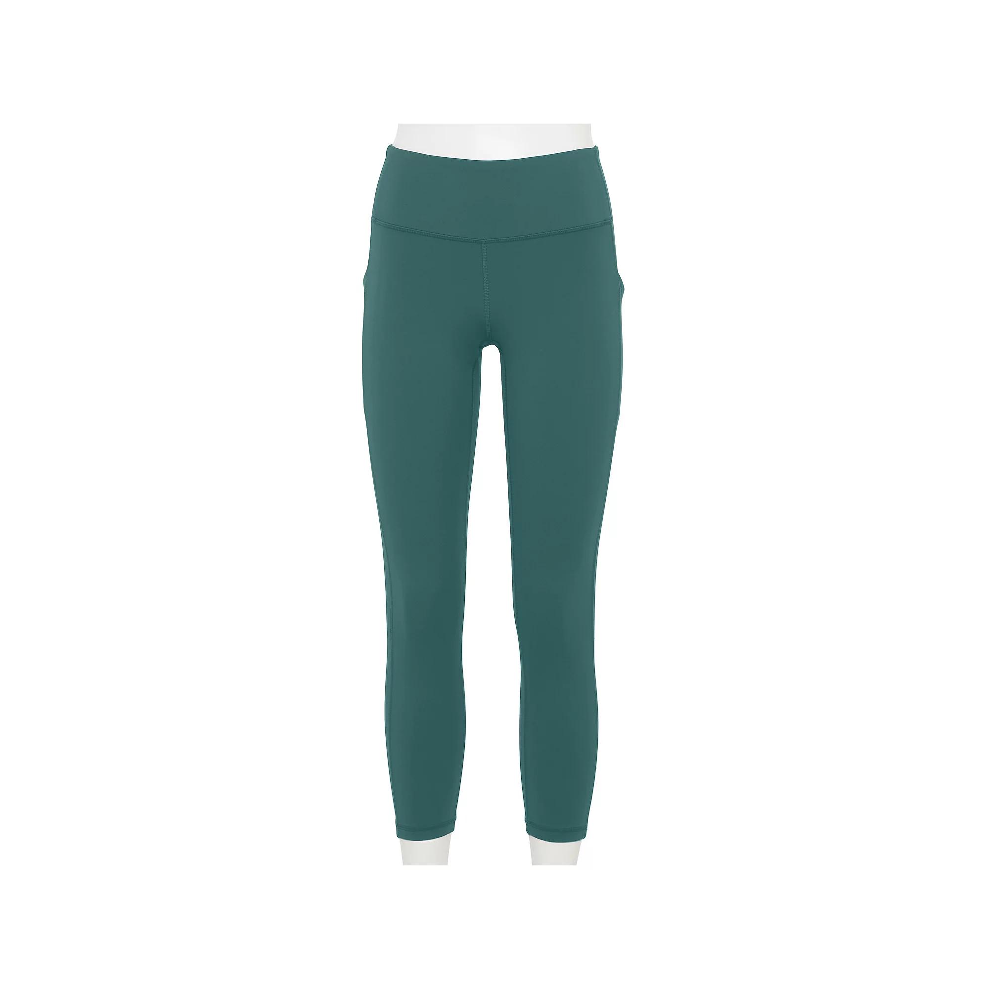 Women's Tek Gear® Adaptive Ultrastretch High-Waisted 7/8 Leggings,  Product Image