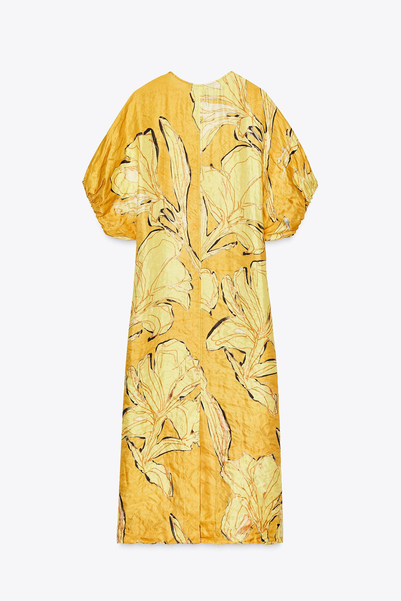 ZW COLLECTION PRINTED DRESS Product Image