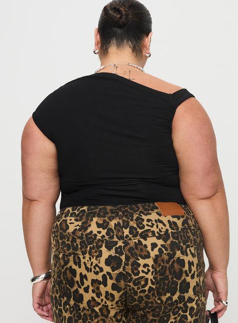 Beller Bodysuit Black Curve Product Image