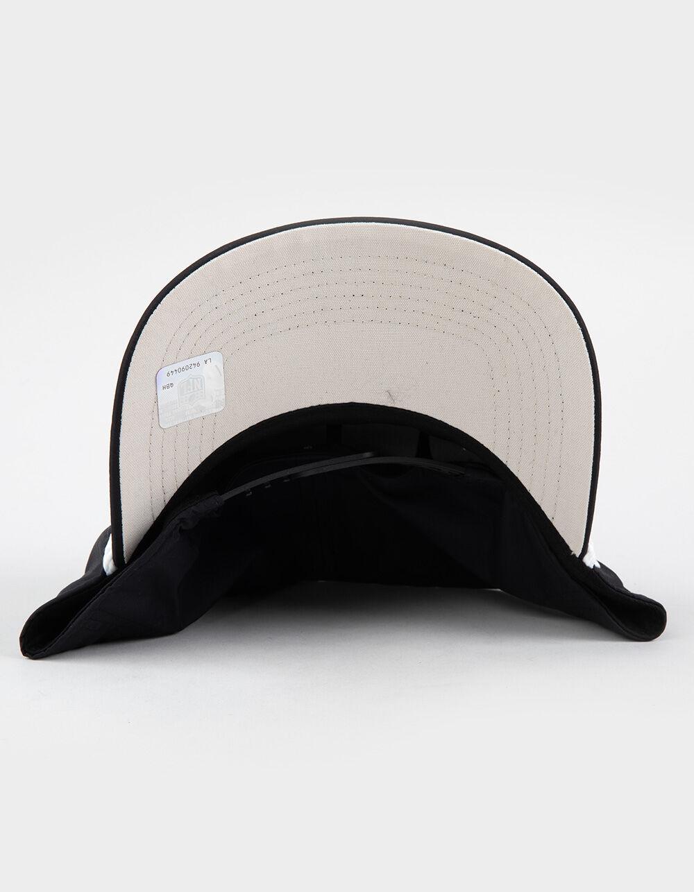47 BRAND Las Vegas Raiders Campscape '47 Hitch Relaxed Fit Snapback Hat - BLACK Product Image