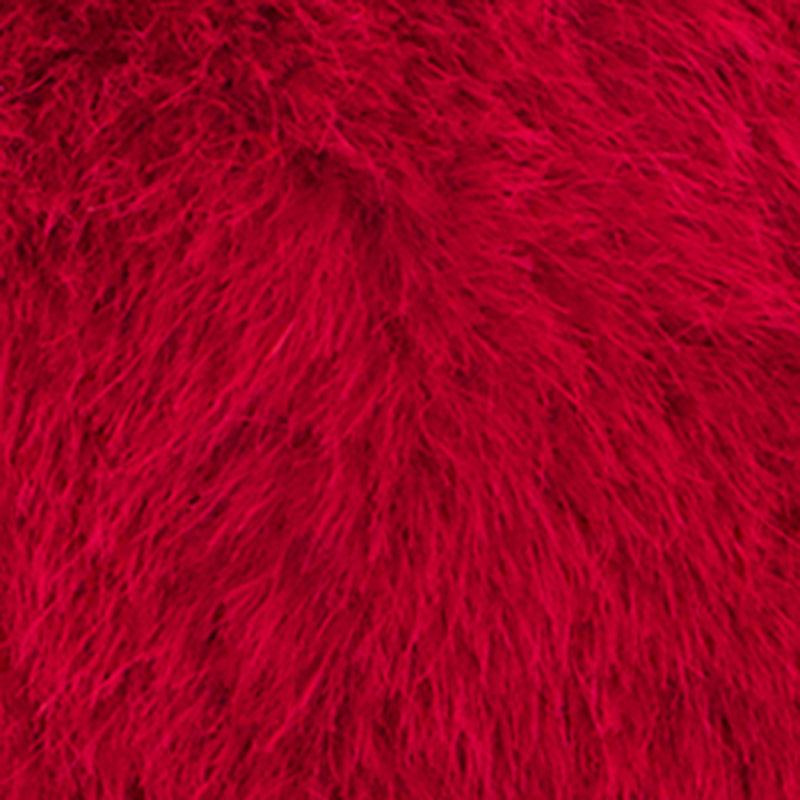 Faux Fur Bucket Hat Female Product Image